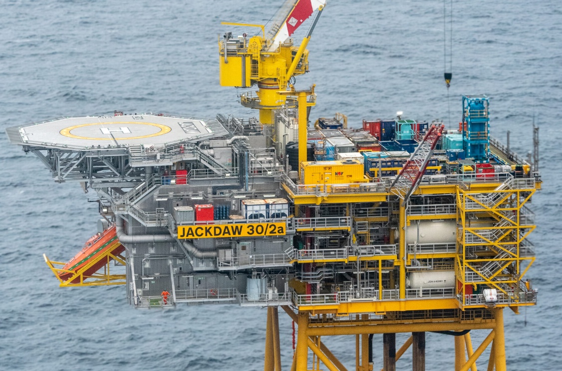 UK approves £2.1bn Jackdaw gas project after renewed environmental review